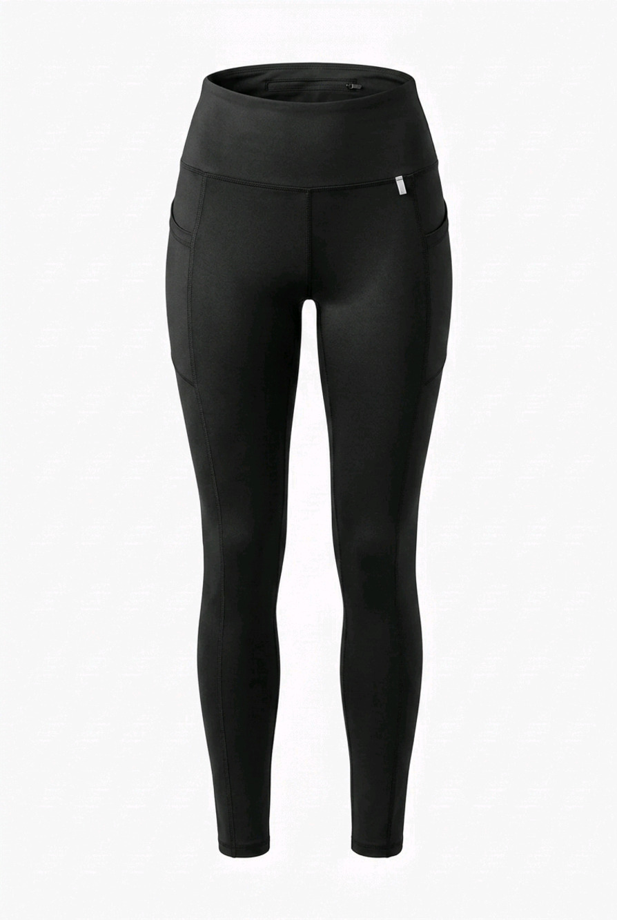 NWOT Sports Wear High Rise Waist with side Pockets size Small